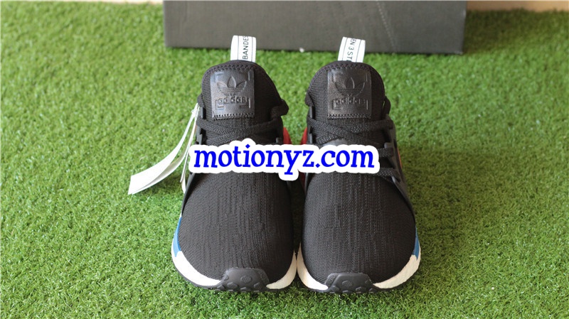 Real Boost Adidas NMD XR1 OG Blue Red